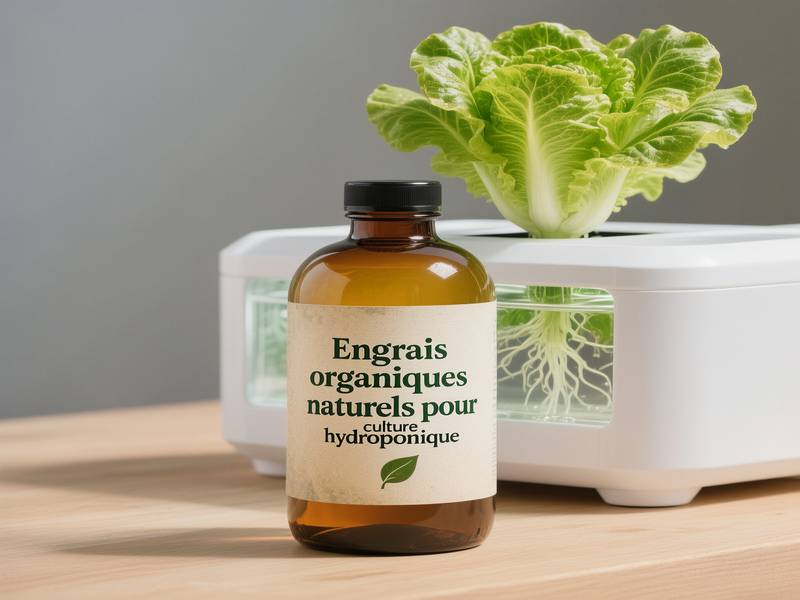 Engrais organiques naturels pour culture hydroponique