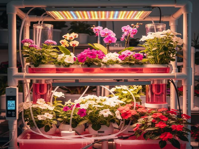 Solution nutritive floraison hydroponie